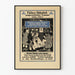 Vintage Poster Fischers Library Contemporary Novels