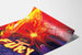 Poster Künstler Flares of Fury - Wanddekoration Wissenschaft und Raum