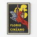 Vintage-Poster Florio und Cinzano - Die besten Aperitifs