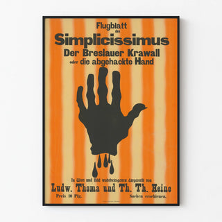 flugblatt-des-simplicissimus-der-breslauer-krawall-oder-die-abgehackte-hand