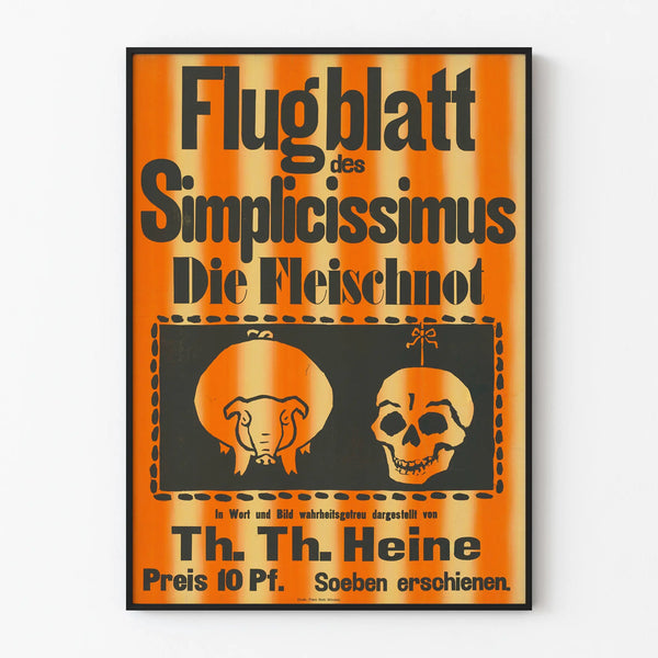 flugblatt-des-simplicissimus-die-fleischnot-von-th-th-heine