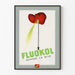 Vintage Fluokol Poster Hunting the Bile