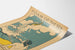 Vintage wall decoration poster Foam of the Sea