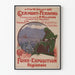 Poster vintage Fiera-Esposizione Regionale di Clermont-Ferrand 1923