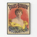 Poster vintage Folies Bergère Emilienne d'Alençon