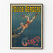 Vintage-Poster Folies Bergère Geretti - Retro-Wanddekoration