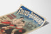 Vintage Poster Folies Bergère Large Hand-to-Hand Fights