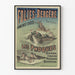 Poster vintage Folies Bergère Les Phoques