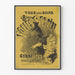 Poster vintage Folies Bergère I Cani Ginnastica