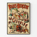 Vintage poster Folies-Bergère Les Léopolds