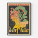 Poster vintage Folies Bergère Loïe Fuller