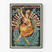 Poster antico Folies Bergère - Spettacolo di pantomime e operette