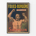 Poster vintage Folies Bergère - Sampson