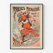 Vintage Poster Folies Bergère Bal Masqué