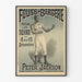 Poster vintage Folies Bergère - Peter Jackson Campione del Mondo