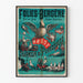 Vintage-Poster Folies Bergère Charmeur der Papageien