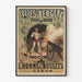 Poster vintage Folies Bergère - L'uomo con le palle di cannone