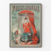 Vintage poster Folies Bergère La Guérite Mystérieuse
