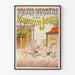 Poster Folies Bergère - Le Marionette Javanaise