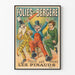 Vintage-Poster Folies-Bergère Les Pinauds Wanddekoration
