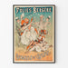Poster Folies Bergère - Quadrille de l'Avenir Vintage Wanddekoration