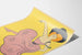 Poster Dancer Folies Bergère in Pink and Yellow
