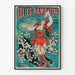 Altes Poster Folies-Rambuteau Dekorativ