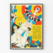 Vintage-Poster Fox Follies 1930 – Bunte Retro-Wanddekoration