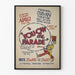 Vintage-Poster Follow the Parade Wanddekoration Artem Legrand