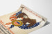 Vintage Poster Eagle and USA Flags Food Will Win The War