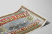 Vintage poster Cunard Line New York Liverpool — artwork view