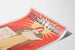 Poster vintage Philadelphia Sunday Press - La donna nell'oscurità