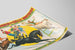 Vintage poster of equestrian stunt riders balancing — artwork view