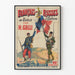 Französisch-Russisches Poster in Châlons von H. Galli - Vintage Wanddekoration