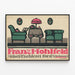 Poster vintage Franz Hohlfeld Mobilier et Ébénisterie Forst — quadro incorniciato alla parete