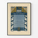 Vintage-Poster 'The Woman's Exchange' Wanddekoration Jugendstil