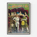 Vintage-Poster Fred R. Hamlin's Der Zauberer von Oz