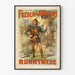 Vintage-Poster Frederick Warde Robin Hood Runnymede