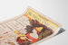 Poster vintage Philadelphia Sunday Press 1896 - Circo per bambini