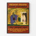 Vintage-Poster Freilichttheater Luzern Hertenstein 1909