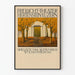 Vintage outdoor theater poster Hertenstein Lucerne