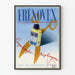 Vintage-Werbeplakat Frenovex - Retro-Wanddekoration