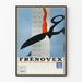 Poster vintage Frénovex – Taglia le emorragie uterine