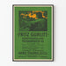 Vintage-Poster Fritz Gurlitt Kunsthandlung - Ausstellung Hans Thoma