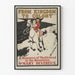 Vintage Poster From Kingdom to Colony - Historical Romance by Mary Devereux