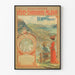 Vintage-Poster Funiculaire Vevey-Chardonne-Pèlerin Schweiz