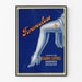 Vintage-Poster Medizinisch Furunkel Furonculose Wunderschöne Wanddekoration
