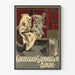 Vintage-Poster Gaensslen Landolt & Cie Aarau - Industrielle Wanddekoration