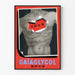 Vintage-Werbeplakat Gaïaglycol Toux