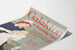 Poster vintage Galakton, alimentazione nutriente per bambini e mamme
